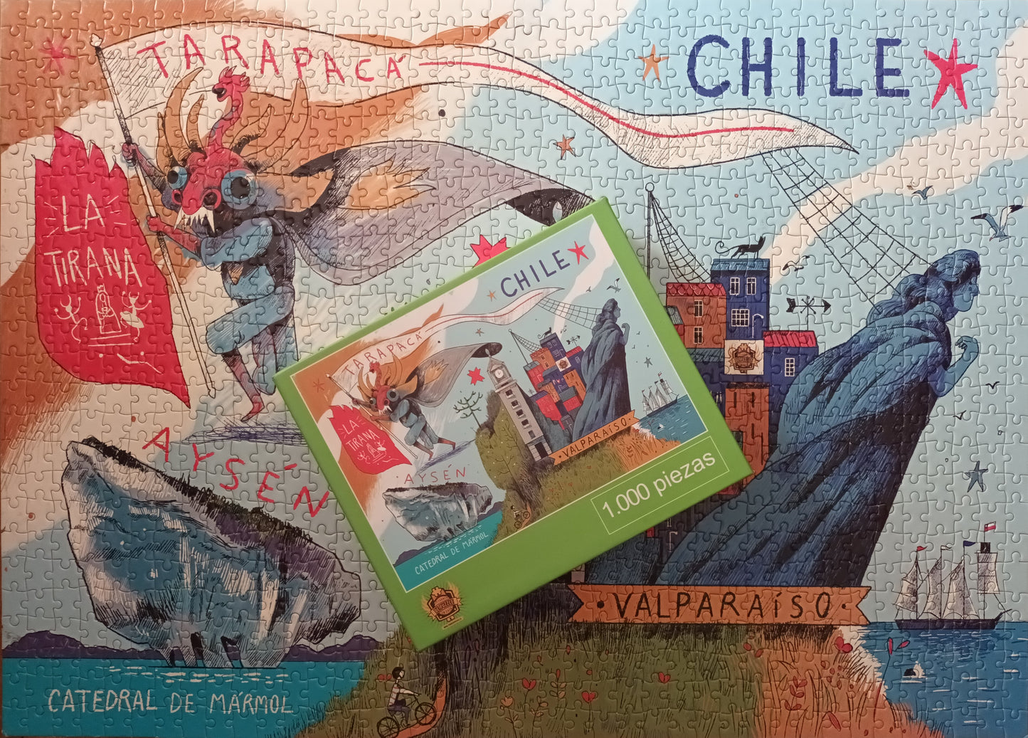 Puzzle de colección 1º Torneo en Casa 2020