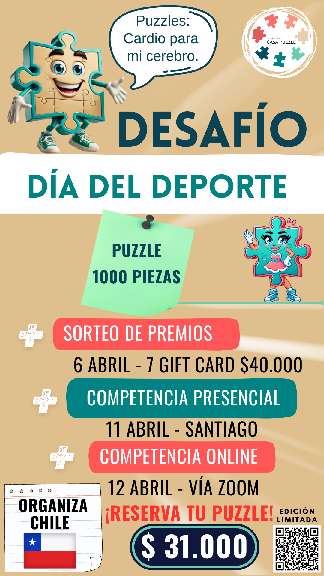 Desafío Día Internacional del Deporte