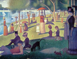 Domingo e la Grande Jatte