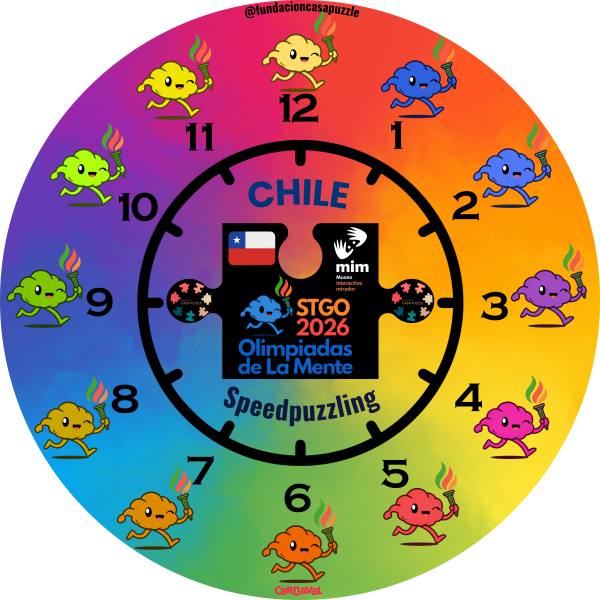 Puzzle Olimpiadas de la Mente 2026 Edición Limitada