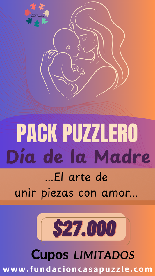 Pack Puzzlero Día de la Madre