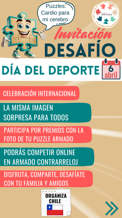 Desafío Día Internacional del Deporte