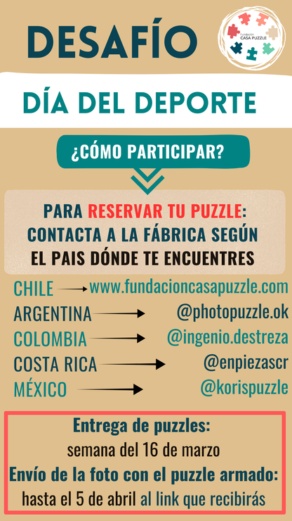 Desafío Día Internacional del Deporte