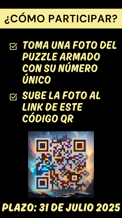 Desafío Puzzlero de Invierno Región de Atacama