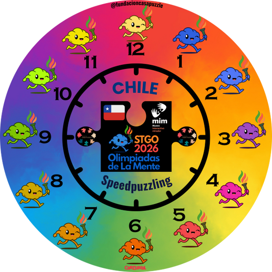 Puzzle Olimpiadas de la Mente 2026 Edición Limitada