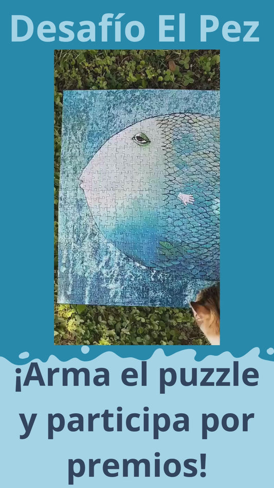 Desafío El Pez - Ya tengo el puzzle
